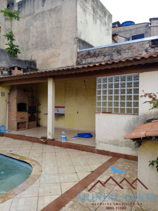 Imagem Casa com 3 Quartos à Venda, 290 m² em Vila Suica - Santo André Imagem Casa com 3 Quartos à Venda, 290 m² em Vila Suica - Santo André