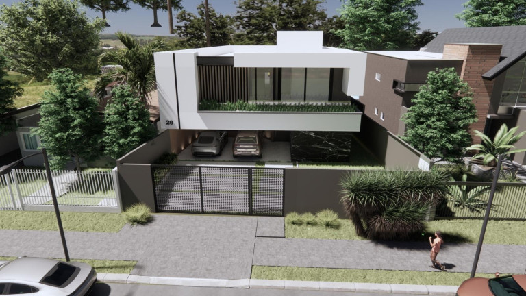 Imagem Casa à Venda, 371 m² em Mercês - Curitiba