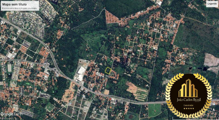 Imagem Terreno à Venda, 8 m² em Jacunda - Aquiraz Imagem Terreno à Venda, 8 m² em Jacunda - Aquiraz