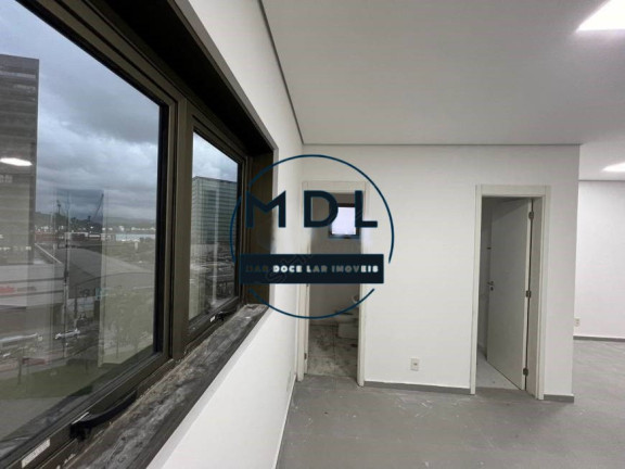 Imagem Sala Comercial à Venda, 67 m² em Valongo Embare - Santos