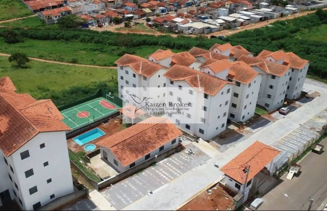 Apartamento com 2 Quartos à Venda, 40 m² em Condomínio Berbari Ii - Bragança Paulista