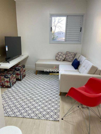 Apartamento com 1 Quarto à Venda, 41 m² em Casa Branca - Santo André