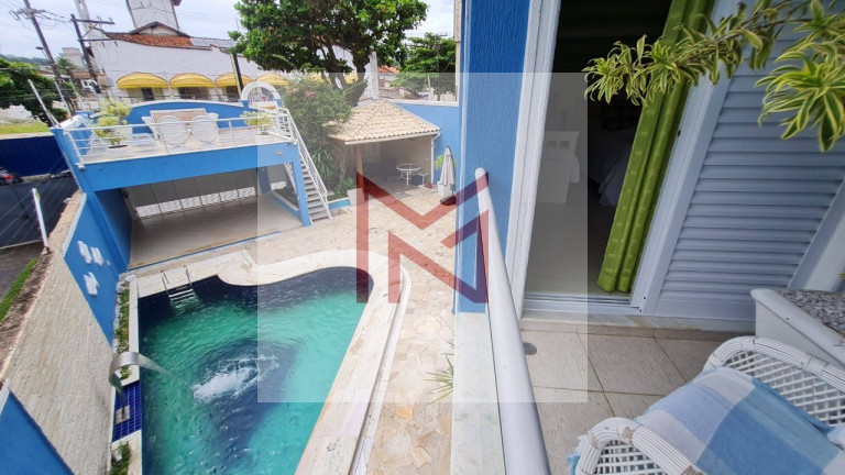 Imagem Casa com 6 Quartos à Venda, 372 m² em Loteamento João Batista Julião - Guarujá