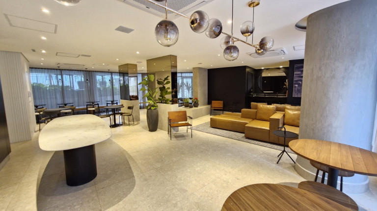 Imagem Apartamento com 1 Quarto à Venda, 37 m² em Indianópolis - São Paulo Imagem Apartamento com 1 Quarto à Venda, 37 m² em Indianópolis - São Paulo