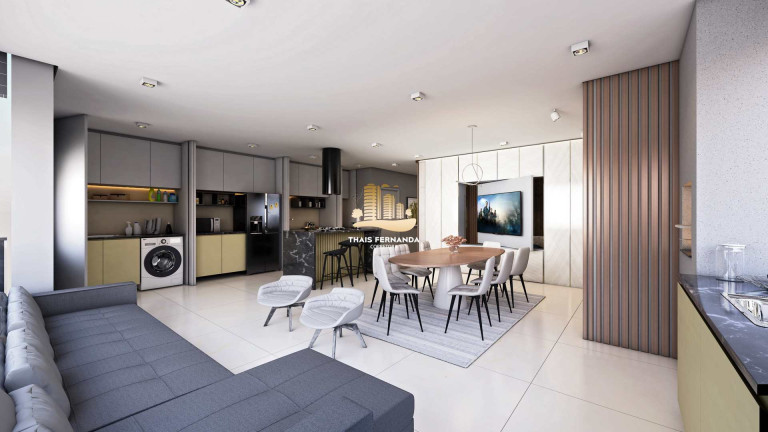 Imagem Apartamento com 2 Quartos à Venda, 70 m² em Aviação - Praia Grande