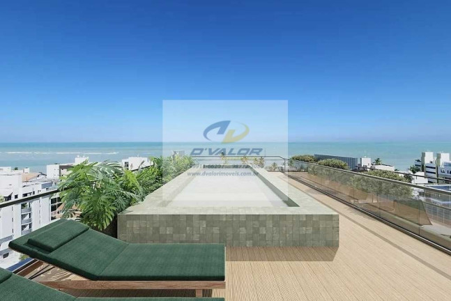 Imagem Apartamento com 2 Quartos à Venda, 59 m² em Jardim Oceania - João Pessoa
