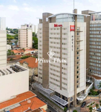 Imagem Apartamento com 1 Quarto à Venda, 18 m² em Vila Lídia - Campinas