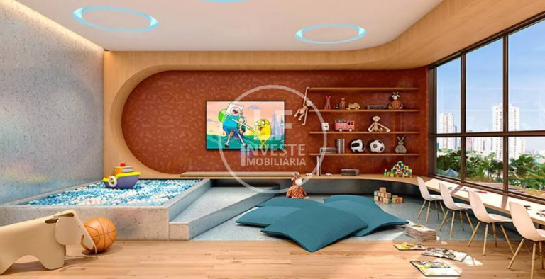 Imagem Apartamento com 3 Quartos à Venda, 85 m² em Setor Oeste - Goiânia Imagem Apartamento com 3 Quartos à Venda, 85 m² em Setor Oeste - Goiânia