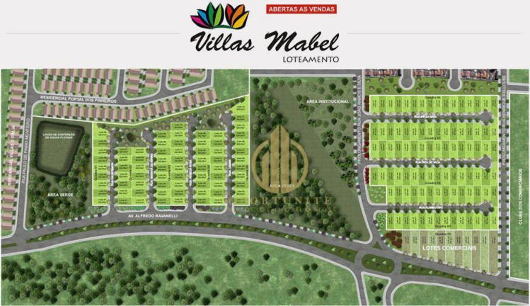 Terreno à Venda, 220 m² em Villas Mabel - Ribeirão Preto