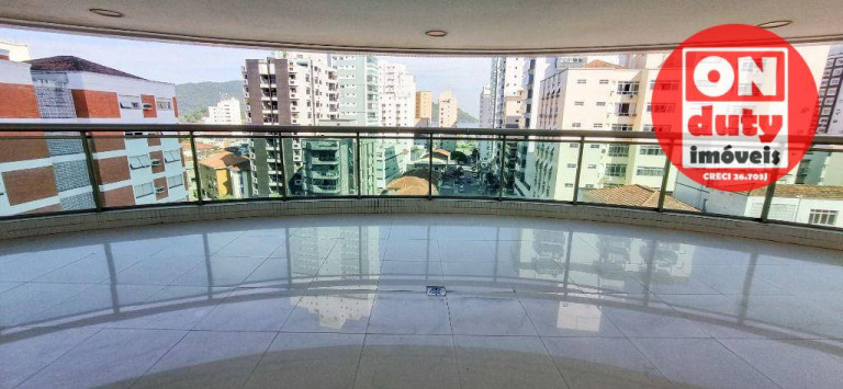Apartamento com 4 Quartos à Venda, 480 m² em Ponta Da Praia - Santos