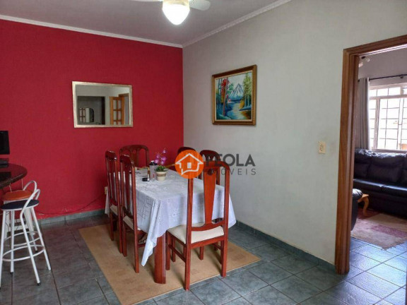 Imagem Casa com 3 Quartos à Venda, 143 m² em Jardim Ipiranga - Americana Imagem Casa com 3 Quartos à Venda, 143 m² em Jardim Ipiranga - Americana