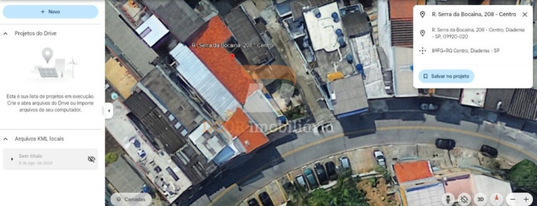 Imagem Casa com 8 Quartos à Venda, 230 m² em Campanário - Diadema