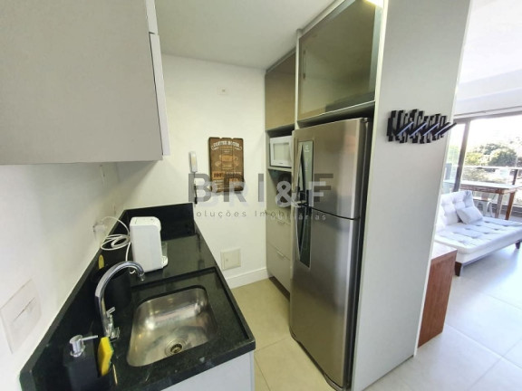 Imagem Apartamento com 1 Quarto para Alugar, 40 m² em Brooklin - São Paulo