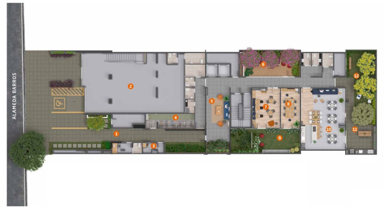 Imóvel à Venda, 296 m² em Santa Cecília - São Paulo