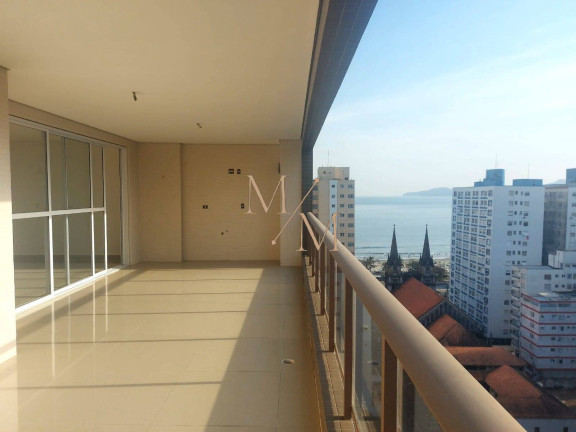 Imagem Apartamento com 3 Quartos à Venda, 210 m² em Embaré - Santos Imagem Apartamento com 3 Quartos à Venda, 210 m² em Embaré - Santos