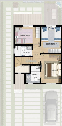 Imagem Casa de Condomínio com 3 Quartos para Alugar, em Chácara Ondas Verdes - Cotia Imagem Casa de Condomínio com 3 Quartos para Alugar, em Chácara Ondas Verdes - Cotia