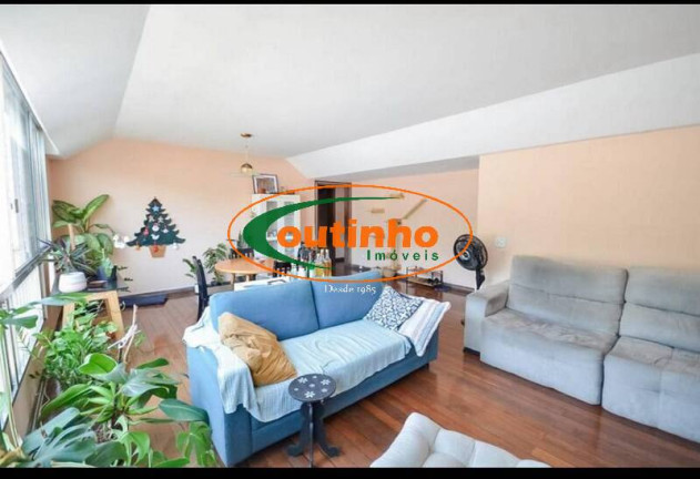 Apartamento com 4 Quartos à Venda, 167 m² em Tijuca - Rio De Janeiro