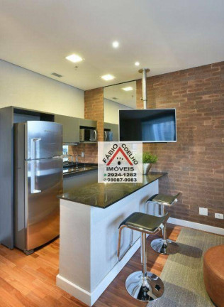 Imagem Kitnet com 1 Quarto à Venda, 42 m² em Vila Olímpia - São Paulo Imagem Kitnet com 1 Quarto à Venda, 42 m² em Vila Olímpia - São Paulo