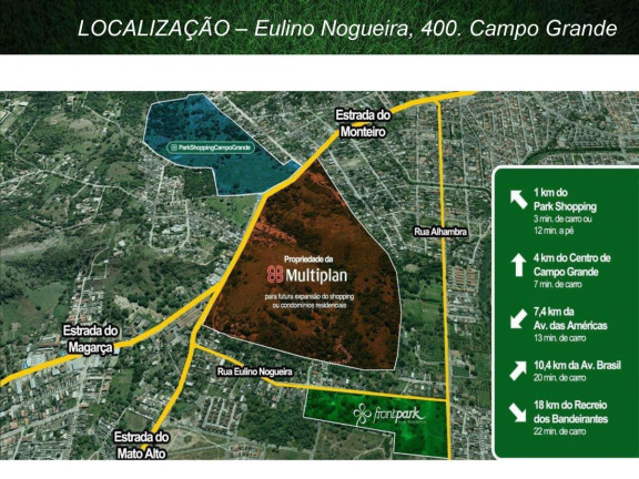 Apartamento com 2 Quartos à Venda, 58 m² em Campo Grande - Rio De Janeiro
