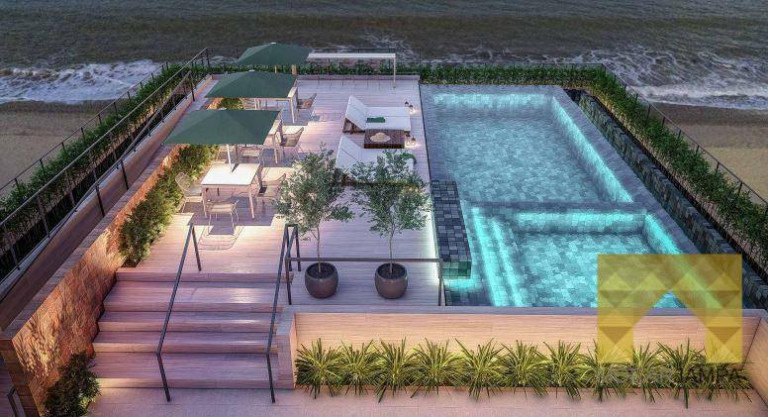 Apartamento com 1 Quarto à Venda, 46 m² em Bessa - João Pessoa