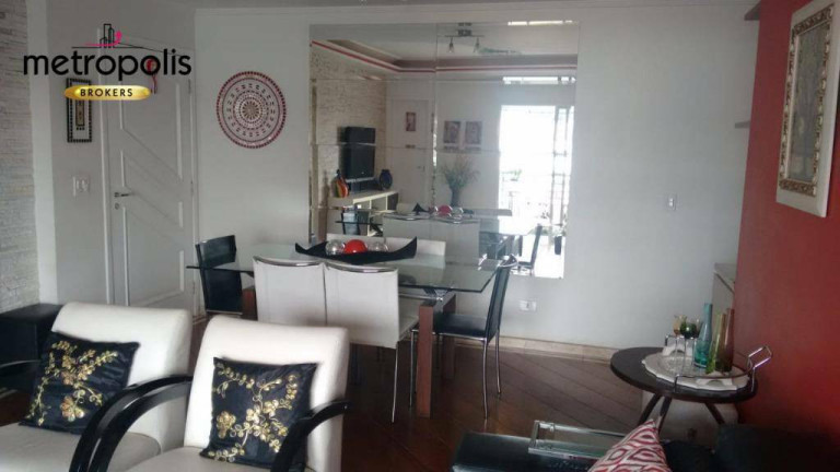 Imagem Apartamento com 3 Quartos à Venda, 106 m² em Santa Paula - São Caetano Do Sul