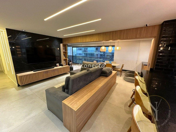 Imagem Apartamento com 3 Quartos à Venda, 124 m² em Tatuapé - São Paulo