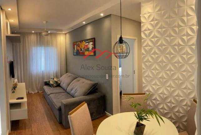 Imagem Apartamento com 2 Quartos à Venda, 52 m² em Chácara Santa Antonieta (nova Veneza) - Sumaré Imagem Apartamento com 2 Quartos à Venda, 52 m² em Chácara Santa Antonieta (nova Veneza) - Sumaré