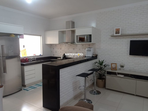 Casa com 2 Quartos à Venda, 117 m² em Jardim Samel Park - Franca