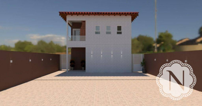 Imagem Casa com 2 Quartos à Venda, 78 m² em Campos Elíseos - Itanhaém Imagem Casa com 2 Quartos à Venda, 78 m² em Campos Elíseos - Itanhaém