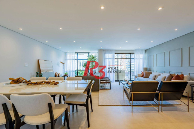 Imagem Apartamento com 3 Quartos à Venda, 185 m² em Gonzaga - Santos