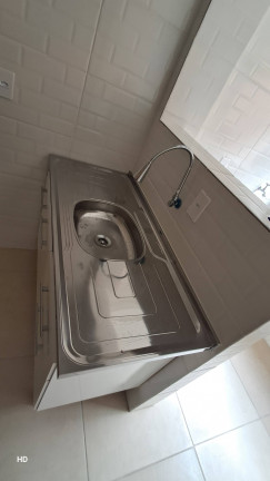 Imagem Apartamento com 1 Quarto para Alugar, em Centro - São Vicente Imagem Apartamento com 1 Quarto para Alugar, em Centro - São Vicente