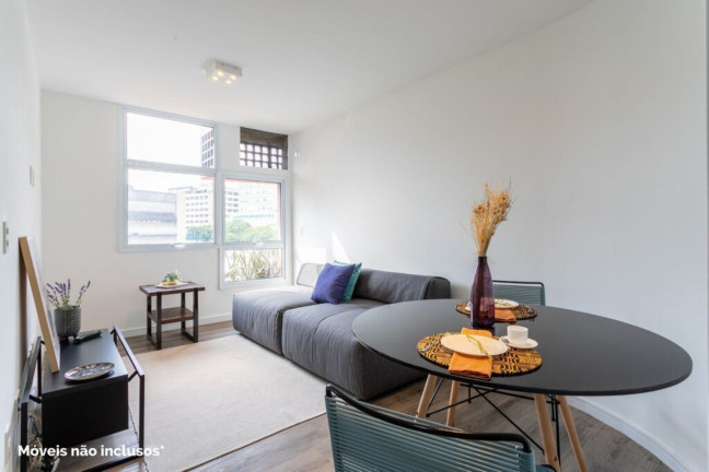 Imóvel com 1 Quarto à Venda, 34 m² em Jardim América - São Paulo