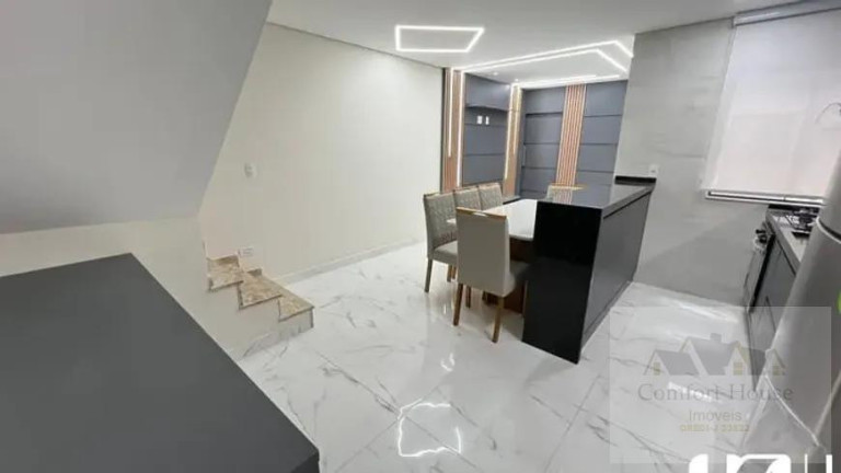 Imagem Cobertura com 3 Quartos à Venda, 160 m² em Utinga - Santo André Imagem Cobertura com 3 Quartos à Venda, 160 m² em Utinga - Santo André
