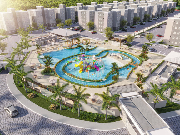 Imagem Apartamento com 2 Quartos à Venda, 40 m² em Feira De Santana