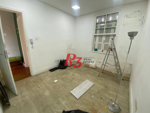 Imagem Sala Comercial para Alugar, 80 m² em Gonzaga - Santos Imagem Sala Comercial para Alugar, 80 m² em Gonzaga - Santos