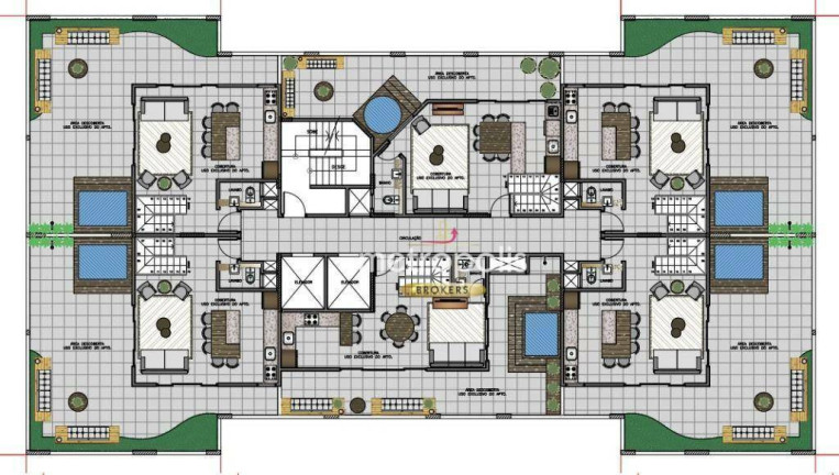 Imagem Apartamento com 2 Quartos à Venda, 146 m² em Santa Paula - São Caetano Do Sul