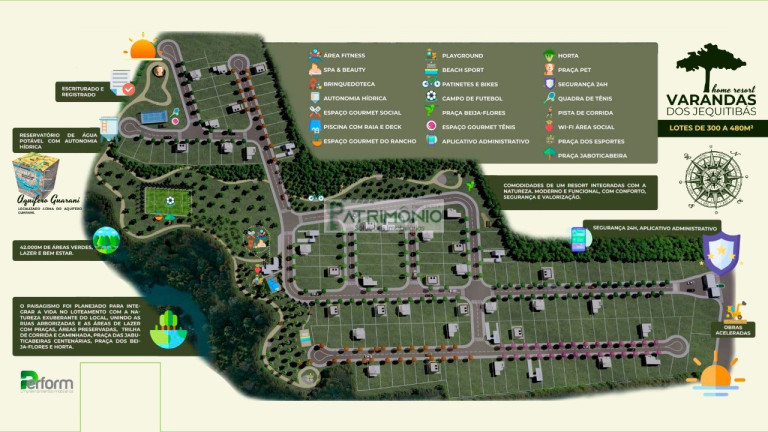 Imagem Terreno à Venda, 300 m² em Condomínio Varandas Dos Jequitibás - Jaguariúna Imagem Terreno à Venda, 300 m² em Condomínio Varandas Dos Jequitibás - Jaguariúna