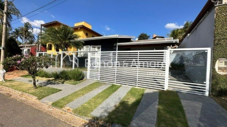Casa de Condomínio com 5 Quartos à Venda, 490 m² em Loteamento Caminhos De São Conrado (sousas) - Campinas