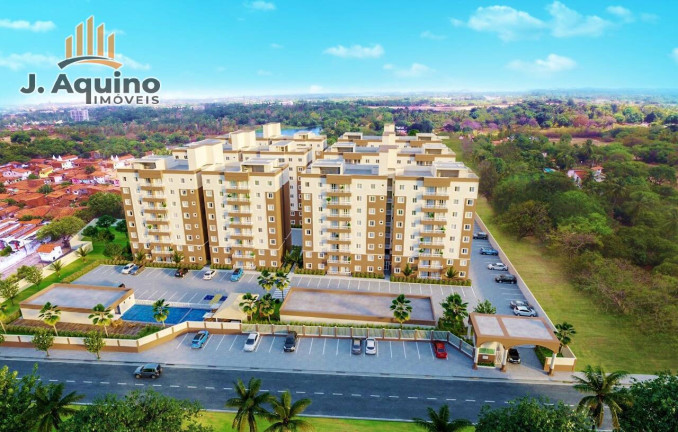 Imagem Apartamento com 2 Quartos à Venda, 27.000 m² em Guaribas - Eusébio