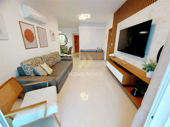 Foto do imóvel Apartamento com 3 Quartos à Venda, 134 m² em Canto Do Forte - Praia Grande