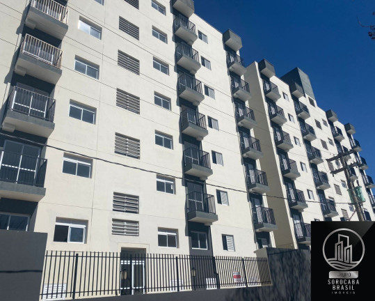 Apartamento com 2 Quartos à Venda, 54 m² em Jardim Brasilândia - Sorocaba