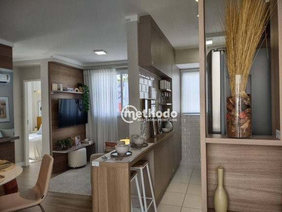Imagem Apartamento com 2 Quartos à Venda, 43 m² em Dona Edith Campos Fávero - Paulínia Imagem Apartamento com 2 Quartos à Venda, 43 m² em Dona Edith Campos Fávero - Paulínia