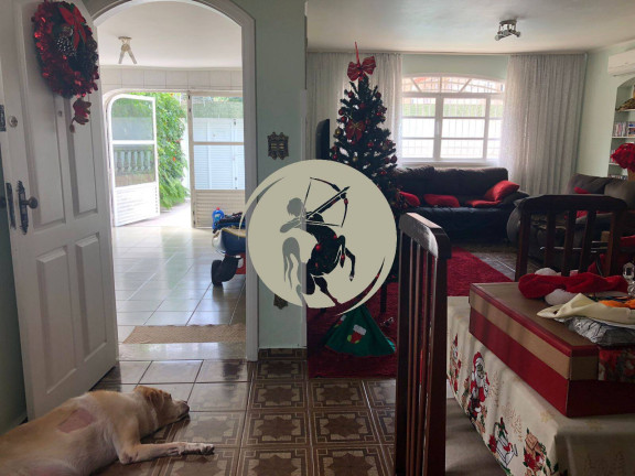 Imagem Casa com 3 Quartos à Venda, 200 m² em Aparecida - Santos Imagem Casa com 3 Quartos à Venda, 200 m² em Aparecida - Santos
