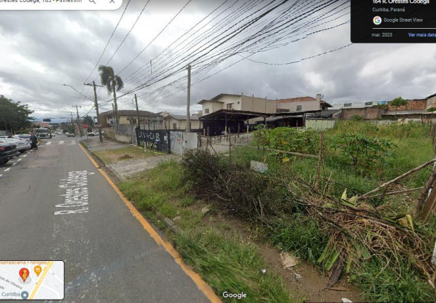 Imagem Terreno à Venda, 363 m² em Pinheirinho - Curitiba Imagem Terreno à Venda, 363 m² em Pinheirinho - Curitiba