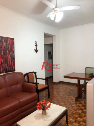 Apartamento com 2 Quartos à Venda, 70 m² em Itararé - São Vicente