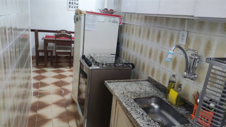 Imagem Apartamento com 1 Quarto à Venda, 42 m² em Guilhermina - Praia Grande