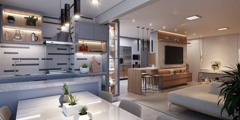 Imagem Apartamento com 3 Quartos à Venda, 127 m² em Centro - Santo André Imagem Apartamento com 3 Quartos à Venda, 127 m² em Centro - Santo André