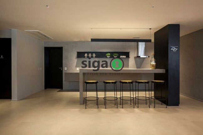 Imagem Apartamento com 1 Quarto à Venda, 34 m² em Brooklin - São Paulo