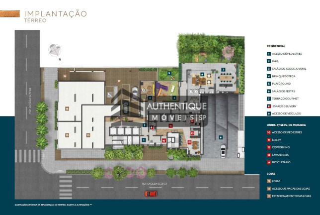 Imagem Imóvel com 1 Quarto à Venda, 23 m² em Brooklin - São Paulo
