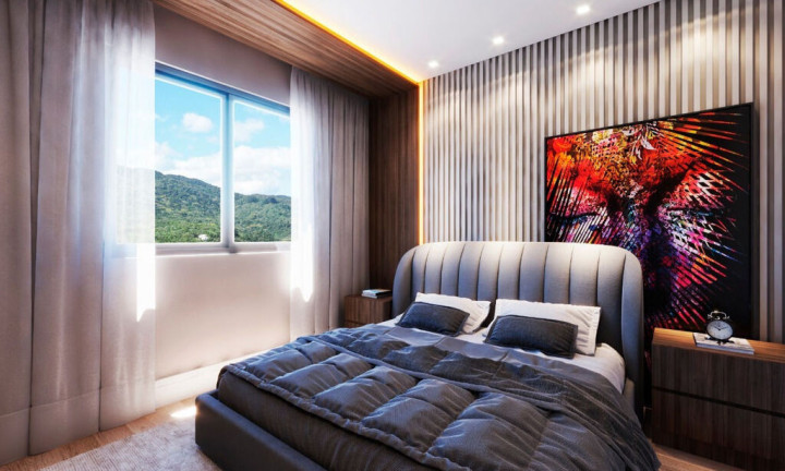 Imagem Apartamento com 2 Quartos à Venda, 70 m² em Alto Perequê - Porto Belo